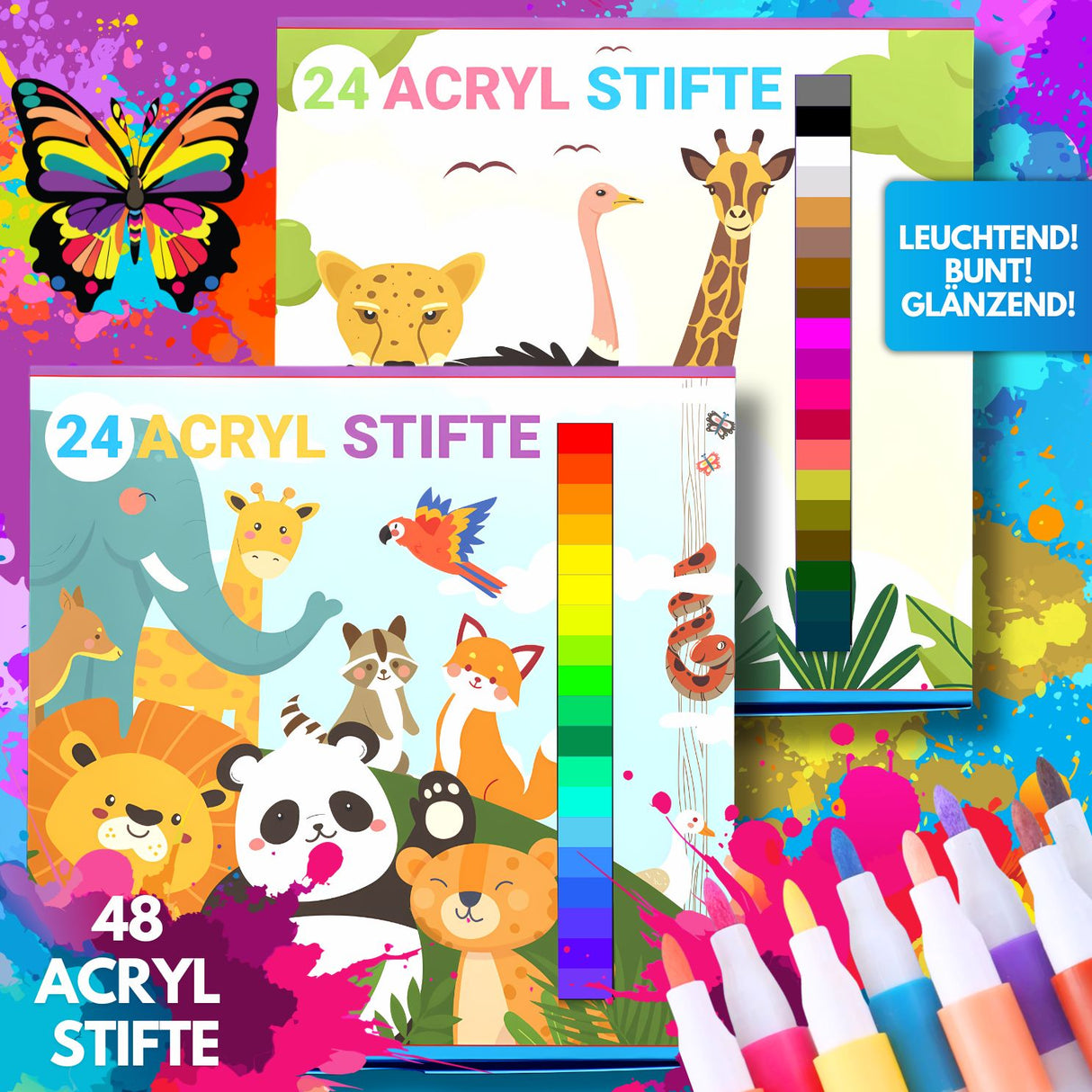 DIE ARCHE NOAH - DAS XXL MAL UND BASTELSET FÜR KLEINE ENTDECKER DER BIBEL - Sabbatbox