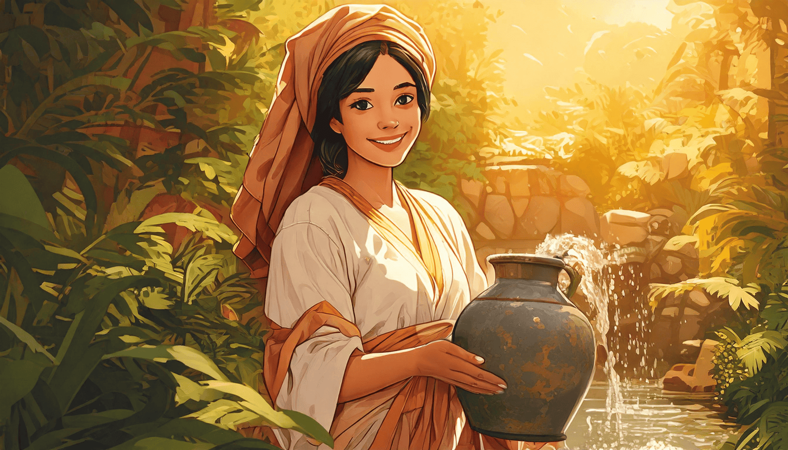 Die Bibel für Kinder erklärt – Teil 12: Isaaks Heirat - Wie Gott die perfekte Frau für Isaak fand - Sabbatbox