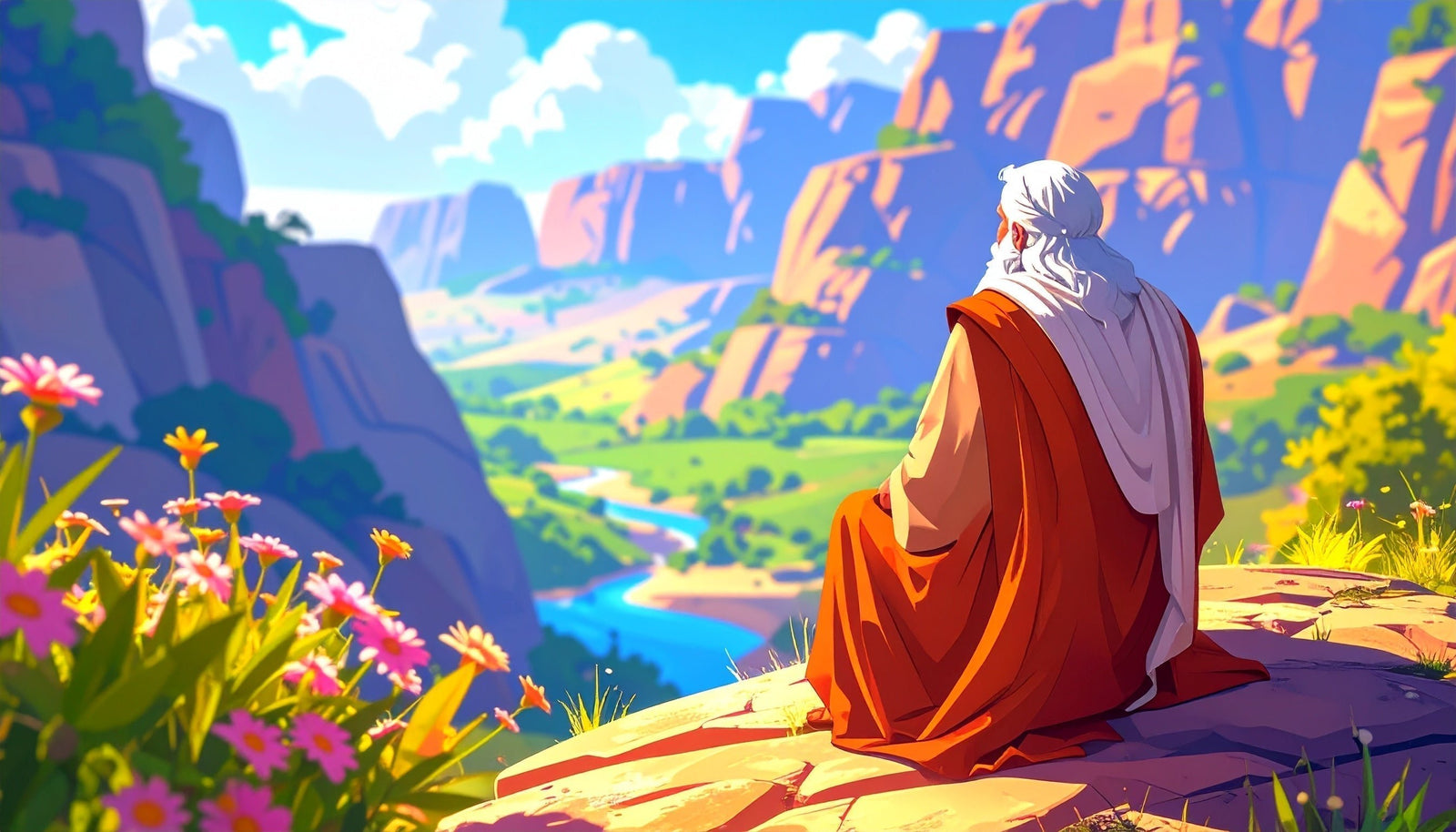 Die Bibel für Kinder erklärt – Teil 36: Moses großer Abschied - Sabbatbox