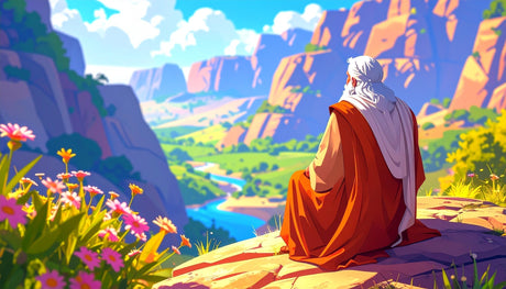 Die Bibel für Kinder erklärt – Teil 36: Moses großer Abschied - Sabbatbox