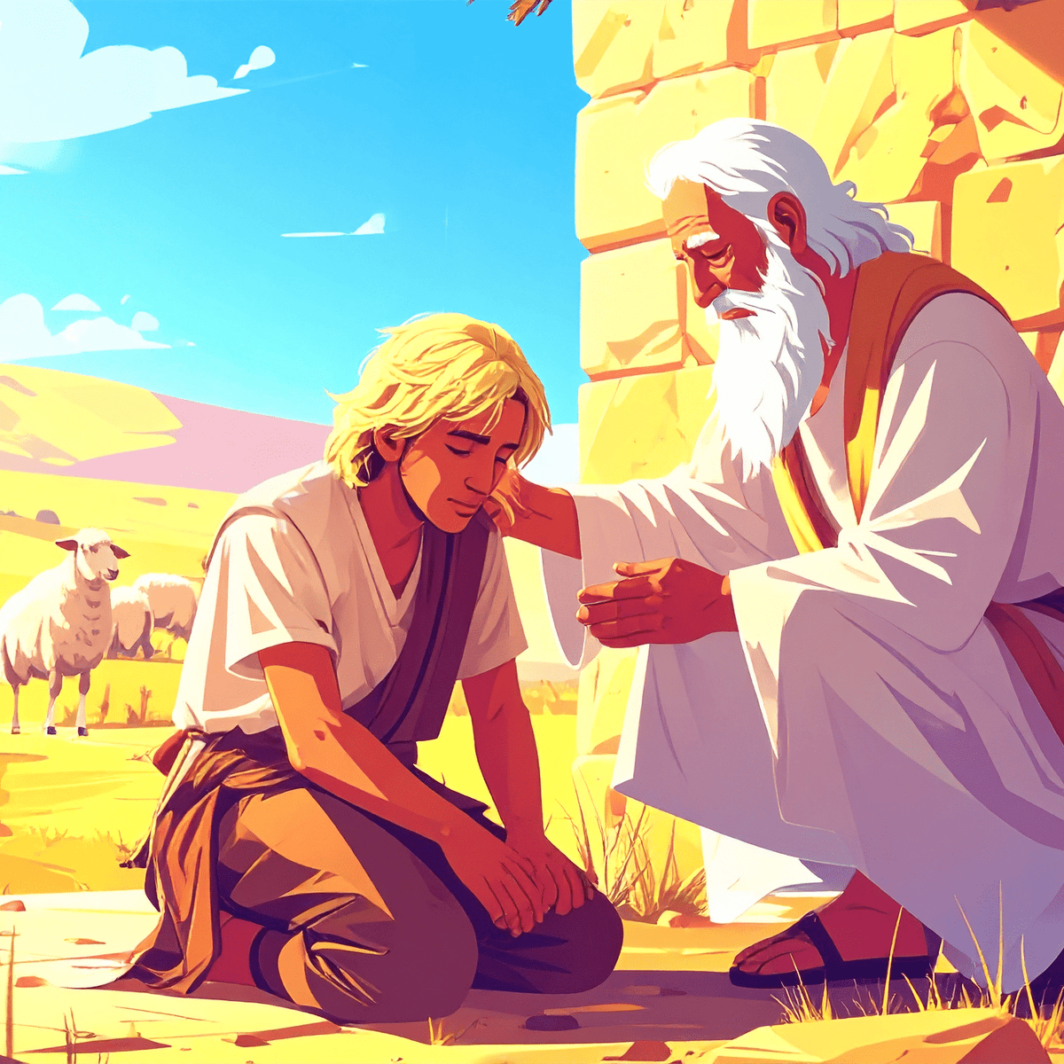 Die Bibel für Kinder erklärt – Teil 55: David wird zum König gesalbt ...