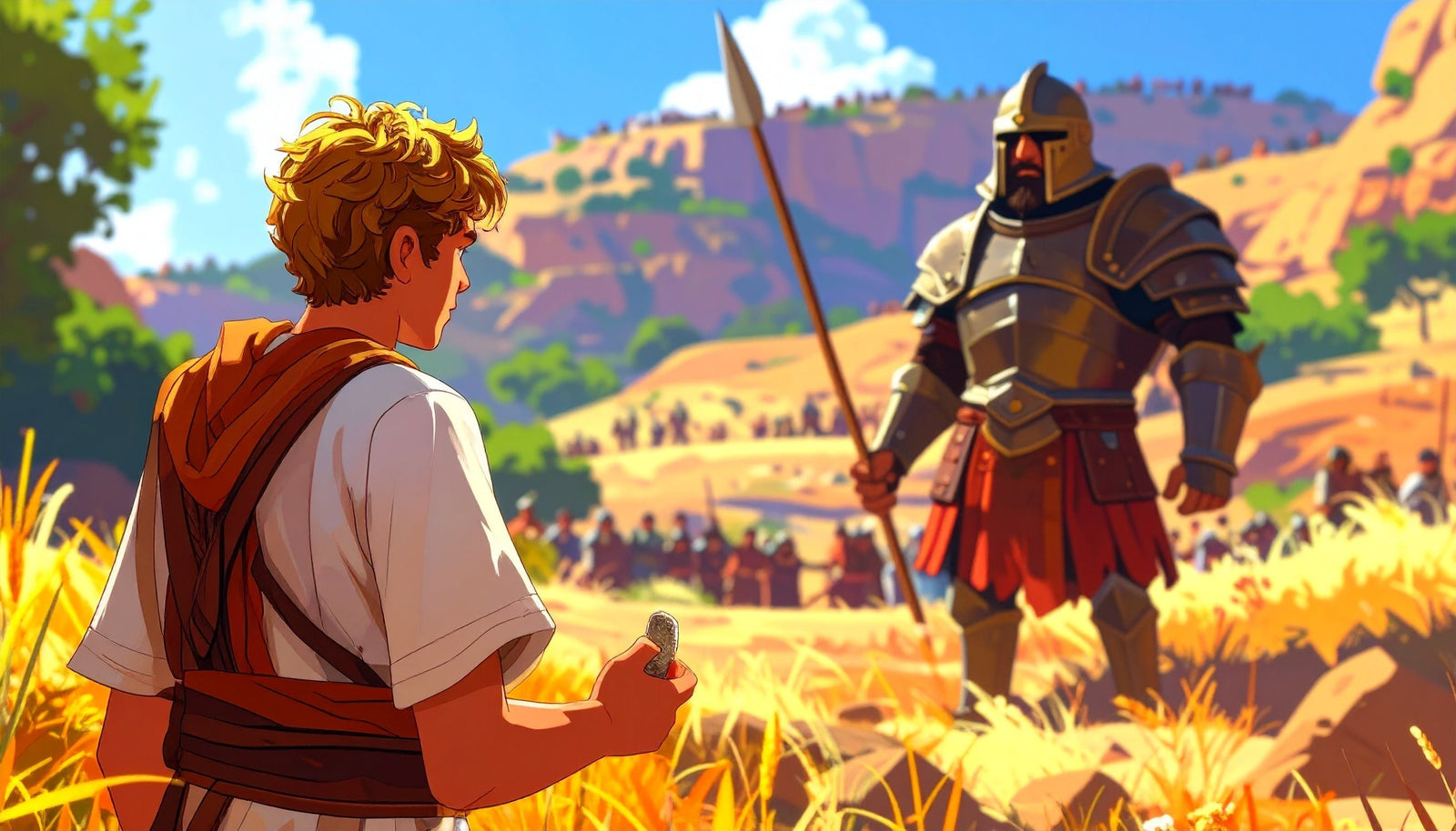 Die Bibel für Kinder erklärt – Teil 56: David und Goliath - Sabbatbox