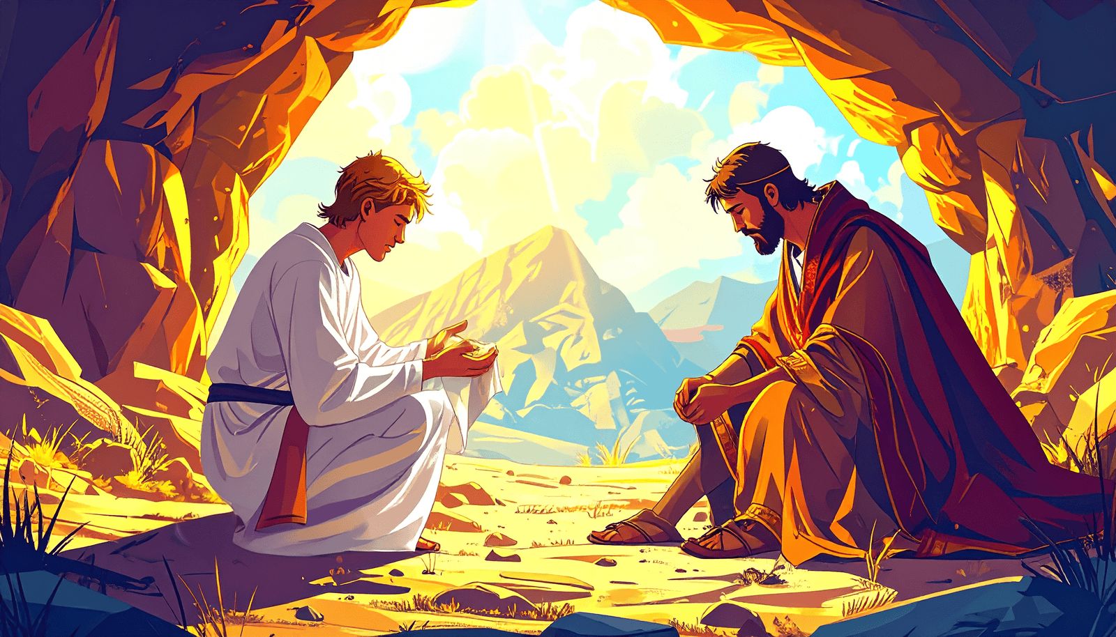 Die Bibel für Kinder erklärt – Teil 58: Davids großes Herz - wenn Güte stärker ist als Rache - Sabbatbox