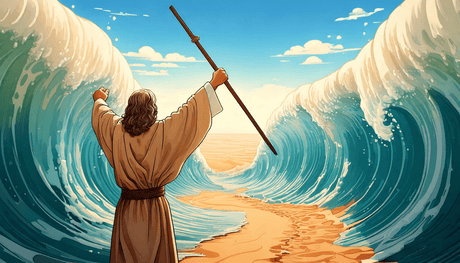 Die Bibel – Teil 19: Mose und der Weg zur Freiheit - Sabbatbox