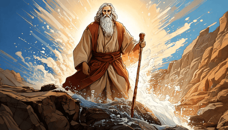 Die Bibel – Teil 20: Gottes Weg durch die Wüste - Sabbatbox