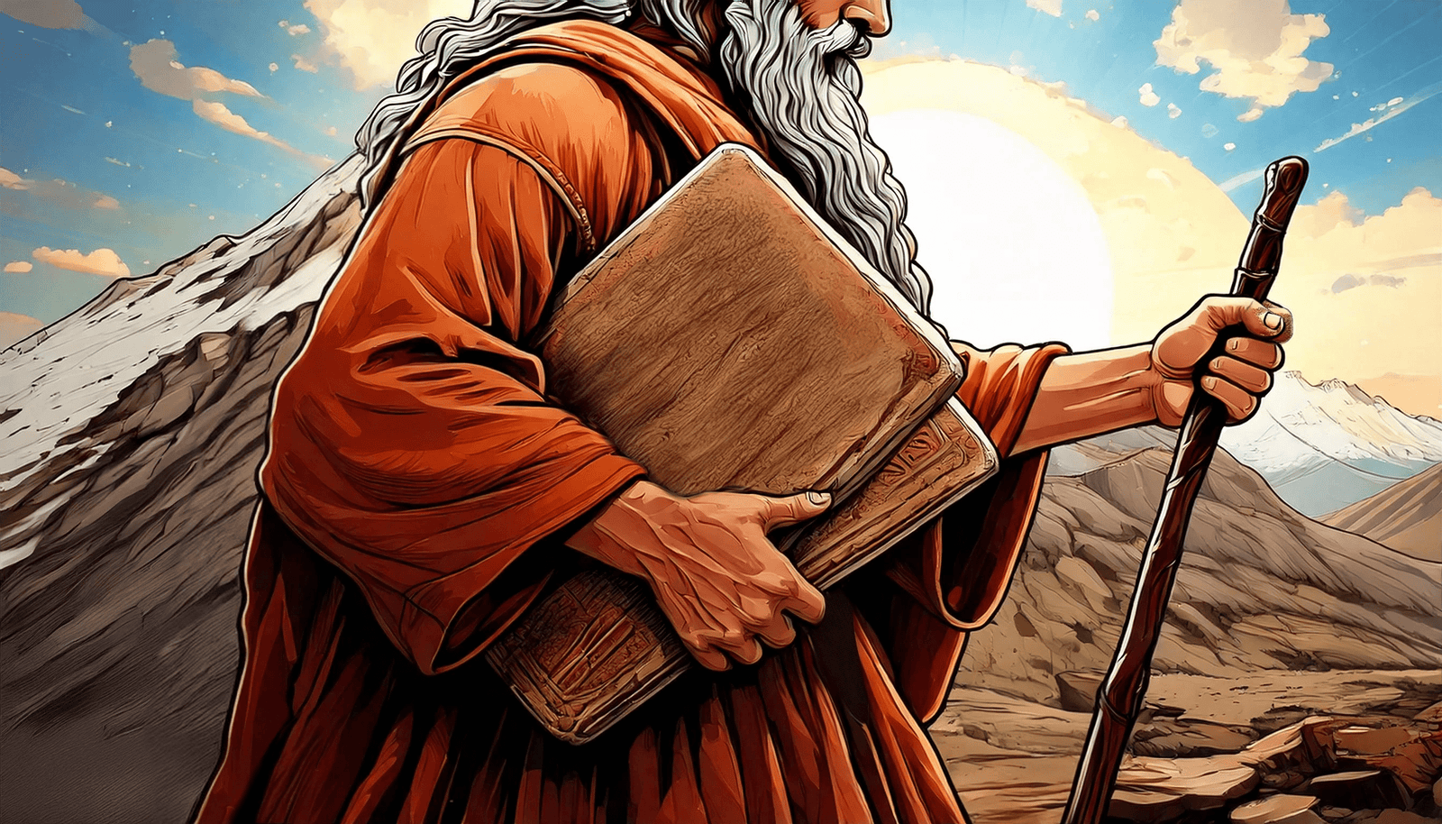 Die Bibel – Teil 21: Gottes Gesetz für sein Volk - Sabbatbox