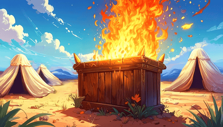 Die Bibel – Teil 24: Feuer vom Himmel – als zwei Brüder vergaßen, was heilig ist - Sabbatbox