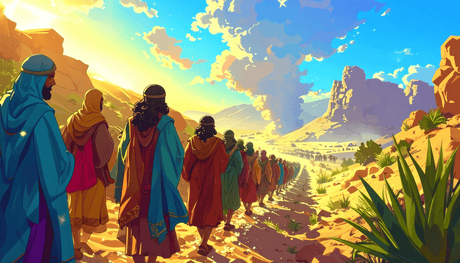 Die Bibel – Teil 29: Vierzig Jahre durch die Wüste – Gottes Nähe trotz Umwege - Sabbatbox