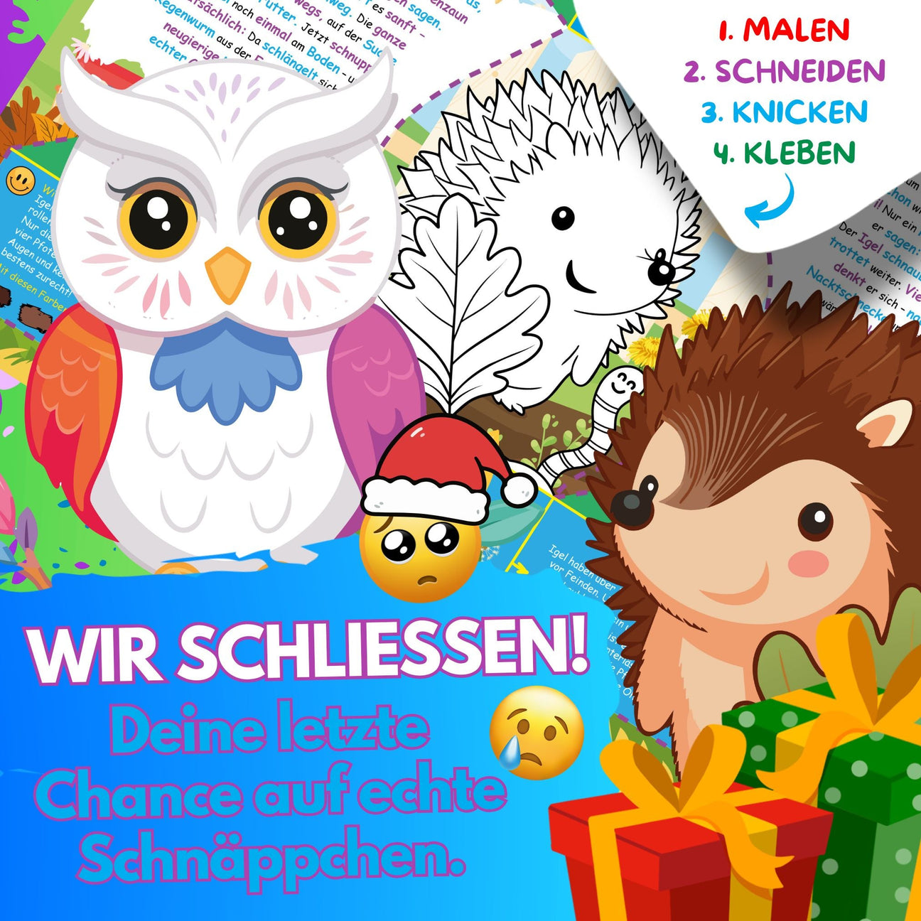 📦 Wir schließen – Alles reduziert