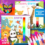 Bunte Tierwelt - Kleine Forscher auf kreativer Tier Expedition