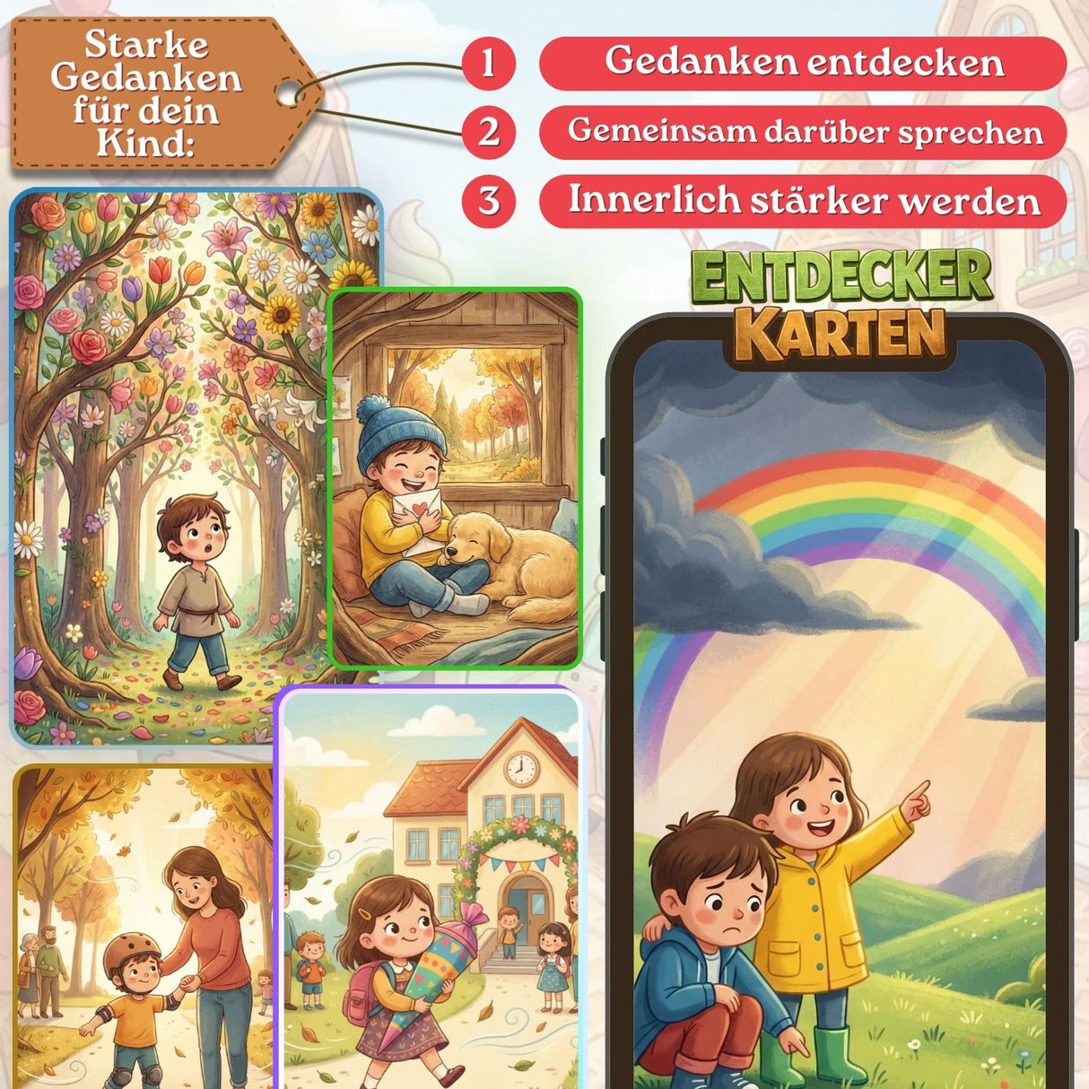 1200+ Entdeckerkarten – Sofort umsetzbare Ideen für Kinder, drinnen & draußen