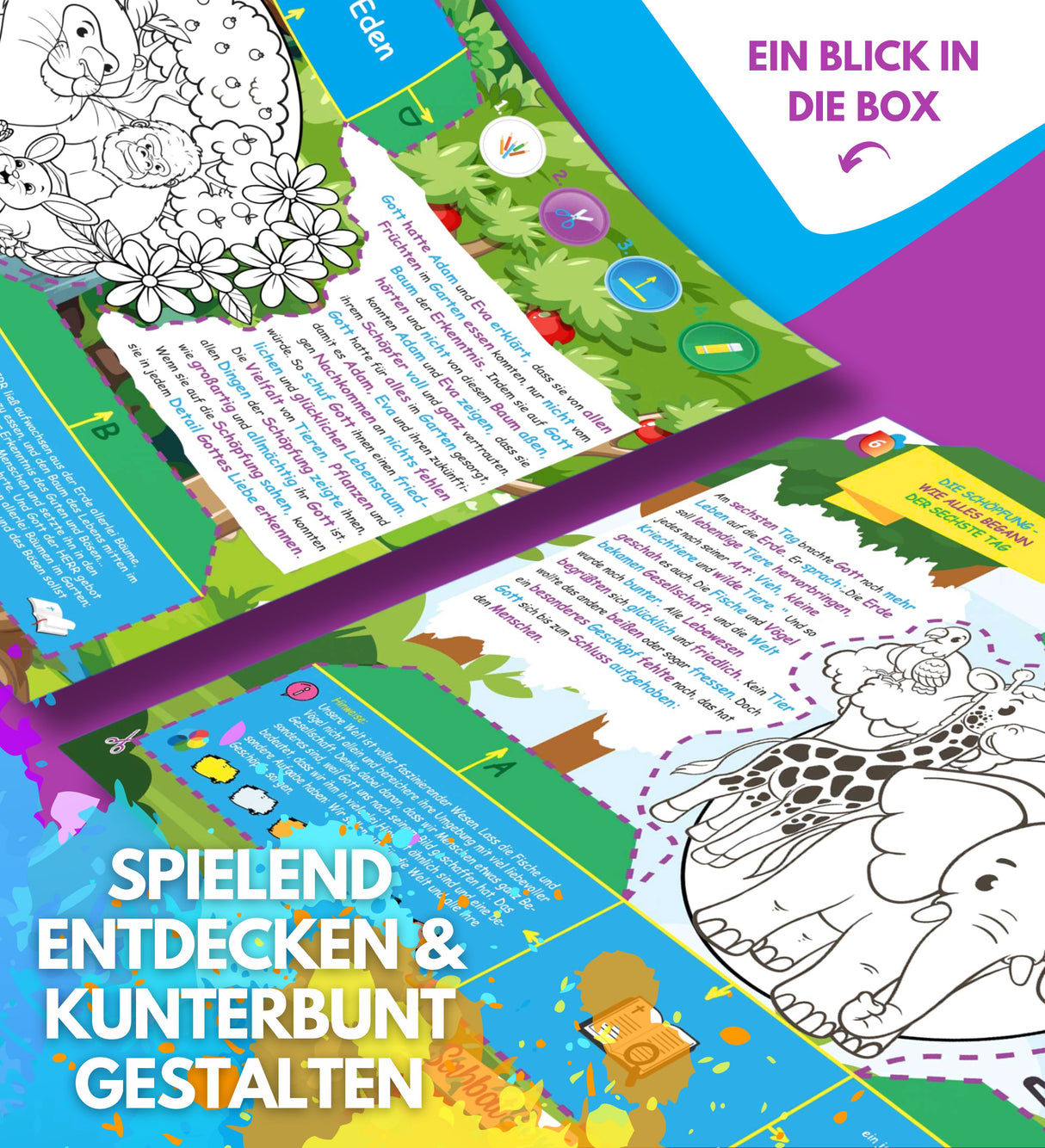 Die Schöpfung - Gottes bunte Handschrift