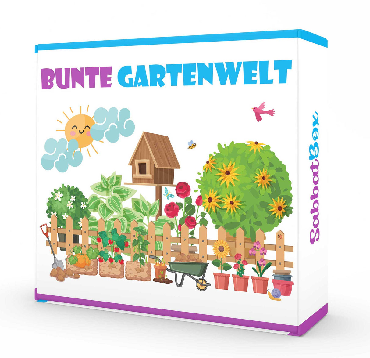 Bunte Gartenwelt - Kleine Forscher auf Garten Expedition