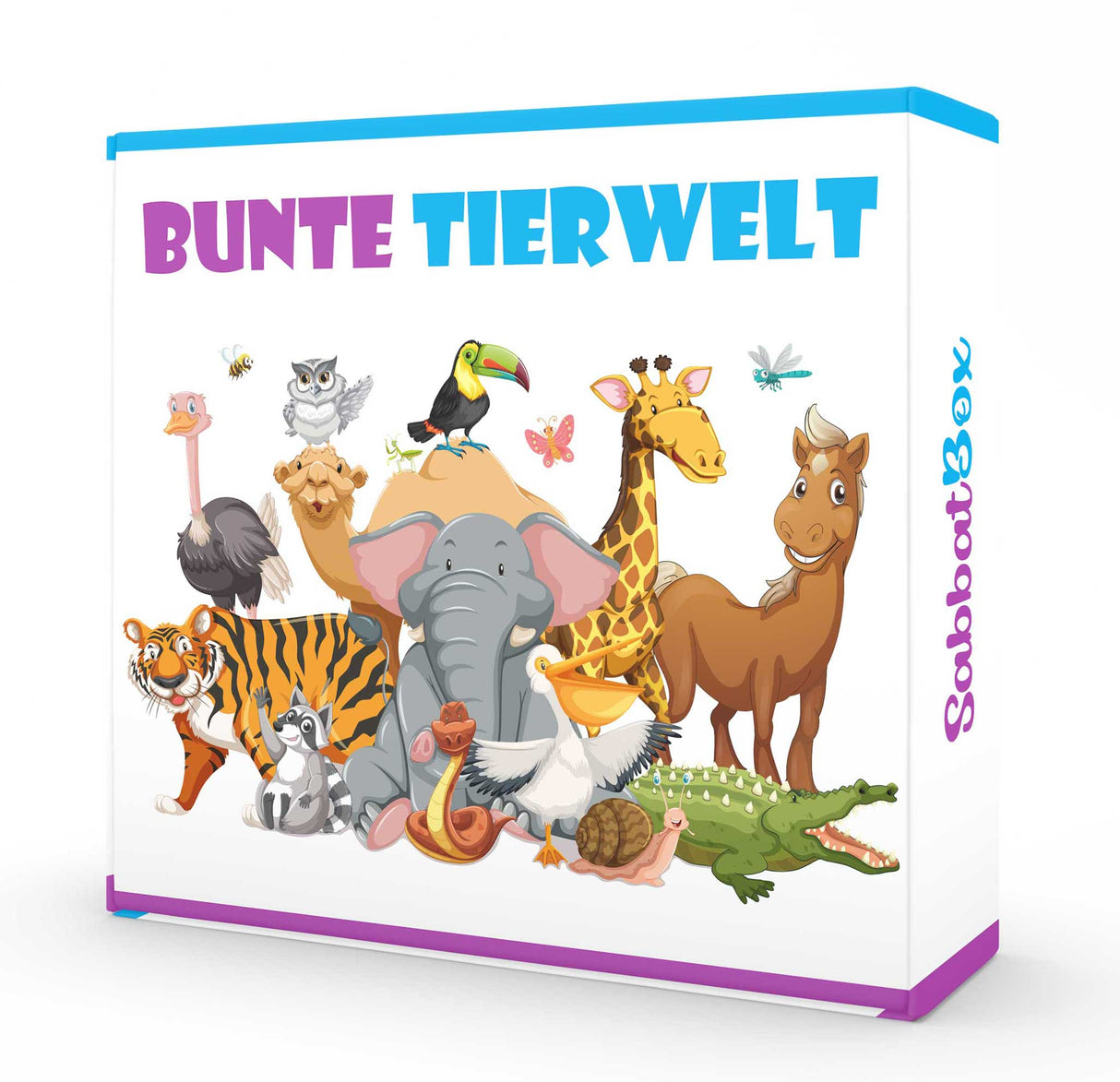 Bunte Tierwelt - Kleine Forscher auf Tier Expedition