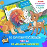 BUNTE BIBELWELT – TEIL 3: DER ERLÖSUNGSPLAN | AUSMALEN, BASTELN, LERNEN & SPIELEN | ZUM AUSDRUCKEN