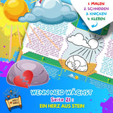 BUNTE BIBELWELT – TEIL 4: KAIN & ABEL | AUSMALEN, BASTELN, LERNEN & SPIELEN | ZUM AUSDRUCKEN