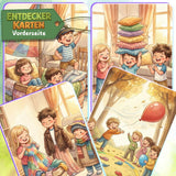 ENTDECKERKARTEN NR. 25-28 | ZUM AUSDRUCKEN | 4er PACK