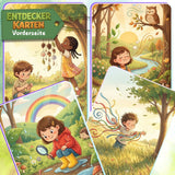 ENTDECKERKARTEN NR. 13-16 | ZUM AUSDRUCKEN | 4er PACK