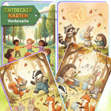 ENTDECKERKARTEN NR. 41-44 | ZUM AUSDRUCKEN | 4er PACK