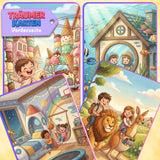 TRÄUMERKARTEN NR. 9-12 | ZUM AUSDRUCKEN | 4er PACK