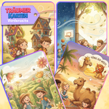 TRÄUMERKARTEN NR. 13-16 | ZUM AUSDRUCKEN | 4er PACK