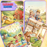 TRÄUMERKARTEN NR. 5-8 | ZUM AUSDRUCKEN | 4er PACK