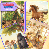 TRÄUMERKARTEN NR. 17-20 | ZUM AUSDRUCKEN | 4er PACK