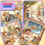 TRÄUMERKARTEN NR. 21-24 | ZUM AUSDRUCKEN | 4er PACK