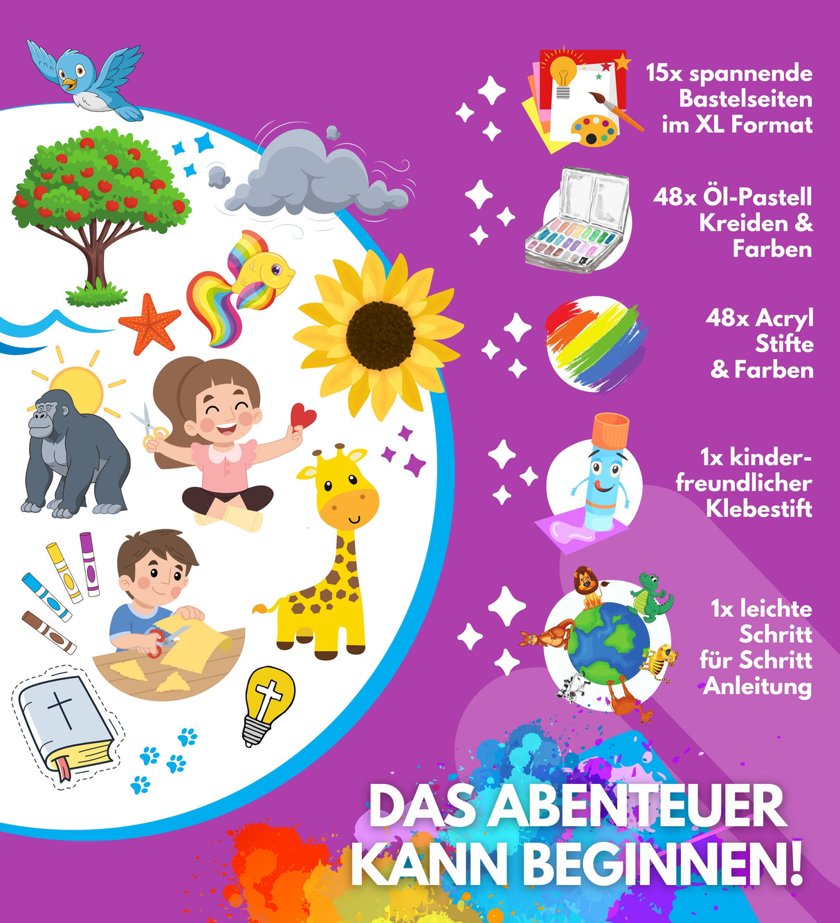 Die Schöpfung - Gottes bunte Handschrift