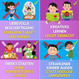 BUNTE BIBELWELT – TEIL 4: KAIN & ABEL | AUSMALEN, BASTELN, LERNEN & SPIELEN | ZUM AUSDRUCKEN