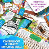 DIE ARCHE NOAH - DAS XXL MAL UND BASTELSET FÜR KLEINE ENTDECKER DER BIBEL - Sabbatbox