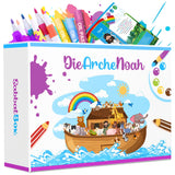 DIE ARCHE NOAH - DAS XXL MAL UND BASTELSET FÜR KLEINE ENTDECKER DER BIBEL - Sabbatbox