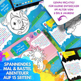 DIE SCHÖPFUNG - DAS XXL MAL UND BASTELSET FÜR KLEINE ENTDECKER DER BIBEL - Sabbatbox