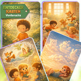ENTDECKERKARTEN NR. 37-40 | ZUM AUSDRUCKEN | 4er PACK